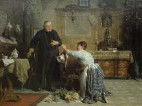 The Marriage Instructions, 1866-Peter Baumgartner-Giclee Print