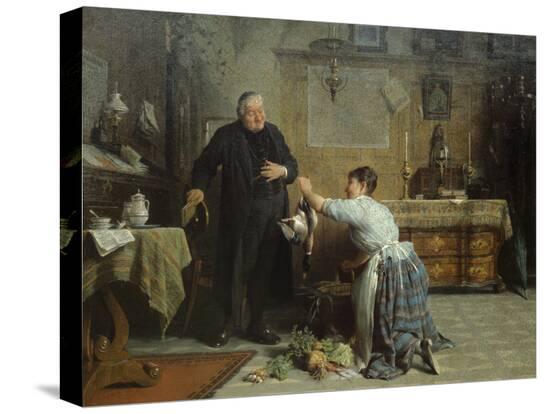 Stretched Canvas Print, , large