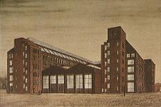 Aeg High Tension Factory, Berlin-Peter Behrens-Giclee Print