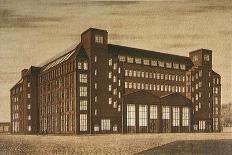 Aeg High Tension Factory, Berlin-Peter Behrens-Giclee Print