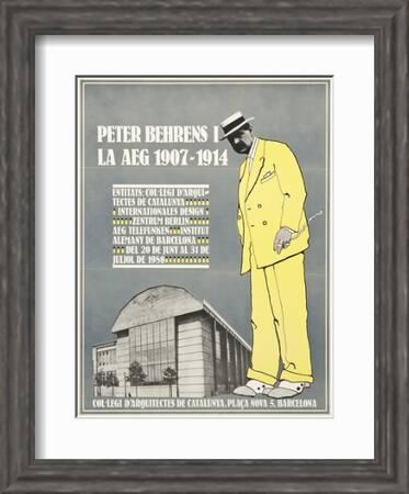 Peter Behrens and Aeg 1907-1914' Giclee Print | AllPosters.com