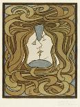 The Kiss, 1898-Peter Behrens-Framed Giclee Print