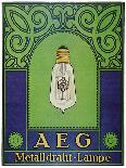 Title Page of an Aeg Product Brochure-Peter Behrens-Giclee Print
