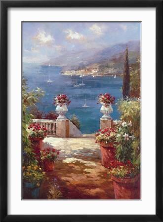 Coastal Landscapes (Decorative Art) Framed Arts at