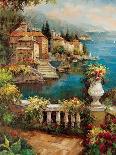 Mediterranean Villa-Peter Bell-Art Print