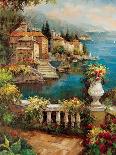 Italian Harbor-Peter Bell-Stretched Canvas