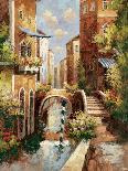 Villa's Garden Path-Peter Bell-Art Print