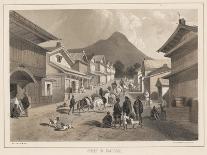 Japanese Soldiers at Yokuhama, Litho by Sarony and Co., 1855-Peter Bernhard Wilhelm Heine-Framed Giclee Print