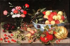 Bouquet of Flowers. 1613-Peter Binoit-Framed Giclee Print