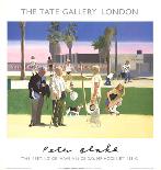"The Meeting" or "Have a Nice Day Mr. Hockney"-Peter Blake-Premium Edition