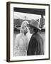 Peter Bogdanovich Speaking to Girlfriend, Former Playboy Playmate and Actress Dorothy Stratten-David Mcgough-Framed Premium Photographic Print