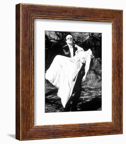 Peter Boyle, Young Frankenstein (1974)-null-Framed Photo