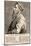 Peter Breughel, Plate 19 from the Series "Pictorum Aliquot Celebrium Germanaie Inferioris Effigies"-Johan Wierix-Mounted Giclee Print