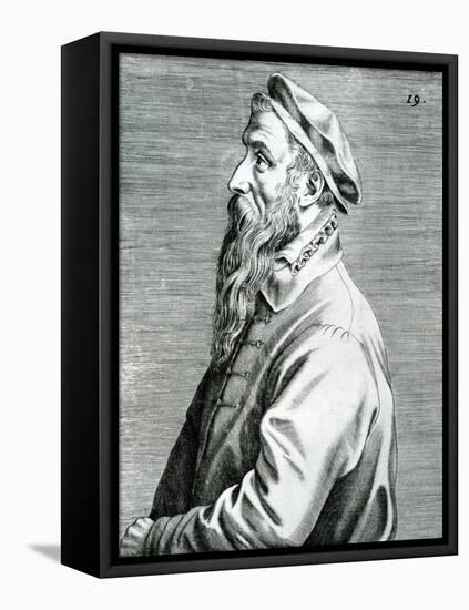 Peter Breughel-Johan Wierix-Framed Stretched Canvas