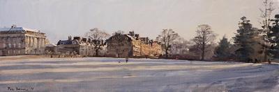 Afternoon Sunlight, Bosham: The Collie Sea Dog, 2011-Peter Brown-Framed Giclee Print