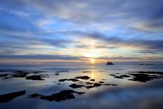 Bass Rock at Dawn, North Berwick, Scotland, UK, August. 2020Vision Book Plate-Peter Cairns-Photographic Print