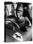 Peter Collins in a Ferrari, C1956-null-Stretched Canvas