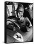 Peter Collins in a Ferrari, C1956-null-Framed Stretched Canvas