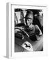 Peter Collins in a Ferrari, C1956-null-Framed Photographic Print