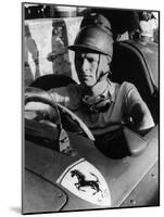 Peter Collins in a Ferrari, C1956-null-Mounted Photographic Print