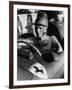 Peter Collins in a Ferrari, C1956-null-Framed Photographic Print