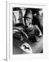 Peter Collins in a Ferrari, C1956-null-Framed Photographic Print