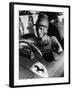 Peter Collins in a Ferrari, C1956-null-Framed Photographic Print