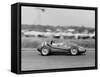 Peter Collins in a Ferrari Dino, British Grand Prix, Silverstone, 1958-null-Framed Stretched Canvas