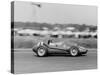 Peter Collins in a Ferrari Dino, British Grand Prix, Silverstone, 1958-null-Stretched Canvas