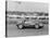 Peter Collins in a Ferrari Dino, British Grand Prix, Silverstone, 1958-null-Stretched Canvas