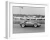 Peter Collins in a Ferrari Dino, British Grand Prix, Silverstone, 1958-null-Framed Photographic Print