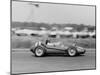 Peter Collins in a Ferrari Dino, British Grand Prix, Silverstone, 1958-null-Mounted Photographic Print