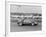 Peter Collins in a Ferrari Dino, British Grand Prix, Silverstone, 1958-null-Framed Photographic Print