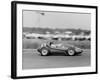 Peter Collins in a Ferrari Dino, British Grand Prix, Silverstone, 1958-null-Framed Photographic Print