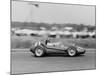 Peter Collins in a Ferrari Dino, British Grand Prix, Silverstone, 1958-null-Mounted Photographic Print