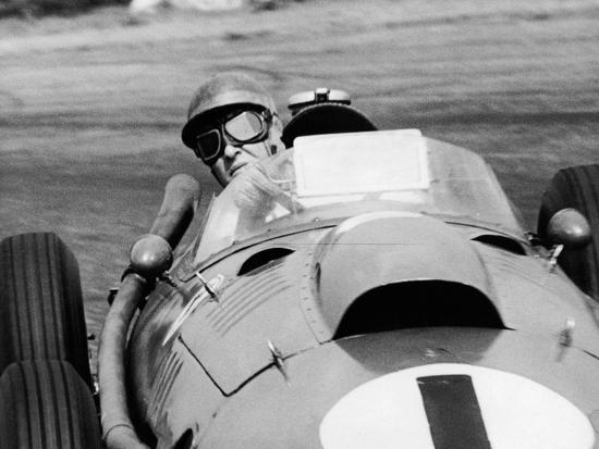 Peter Collins In A Ferrari Photographic Print Allposters Com Peter Collins In A Ferrari Photographic Print Allposters Com