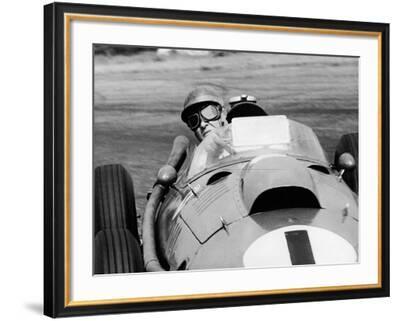 Peter Collins In A Ferrari Photographic Print Allposters Com