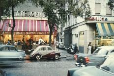 Paris, Boulevard Saint-Germain-Peter Cornelius-Giclee Print