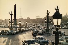 Place de la Concorde, Paris-Peter Cornelius-Giclee Print