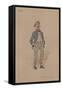 Peter Cratchit - a Christmas Carol, C.1920s-Joseph Clayton Clarke-Framed Stretched Canvas