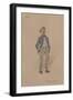 Peter Cratchit - a Christmas Carol, C.1920s-Joseph Clayton Clarke-Framed Giclee Print