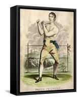 Peter Crawley, Boxer-null-Framed Stretched Canvas