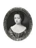 Mary Cromwell, Countess Fauconberg, Third Daughter of Oliver Cromwell, 17th Century-Peter Cross-Mounted Giclee Print