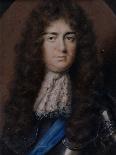 Portrait Miniature of Christopher Monck, 2nd Duke of Albermarle (1653-88) 1680-Peter Cross-Giclee Print