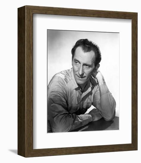 Peter Cushing-null-Framed Photo