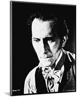 Peter Cushing-null-Mounted Photo