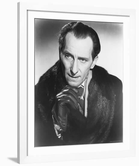 Peter Cushing-null-Framed Photo