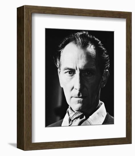 Peter Cushing-null-Framed Photo
