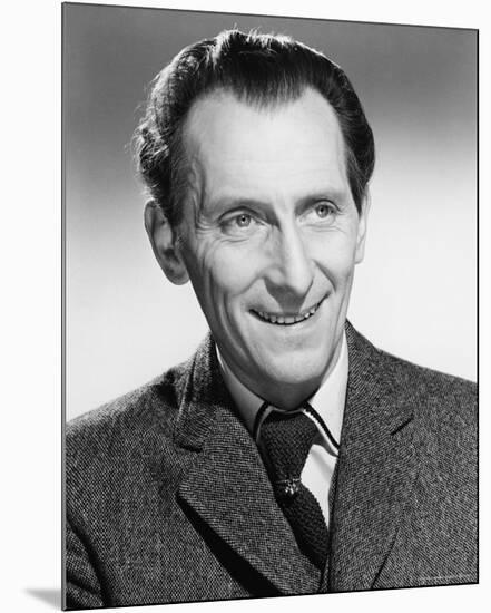 Peter Cushing-null-Mounted Photo