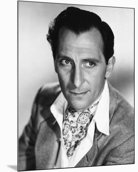 Peter Cushing-null-Mounted Photo